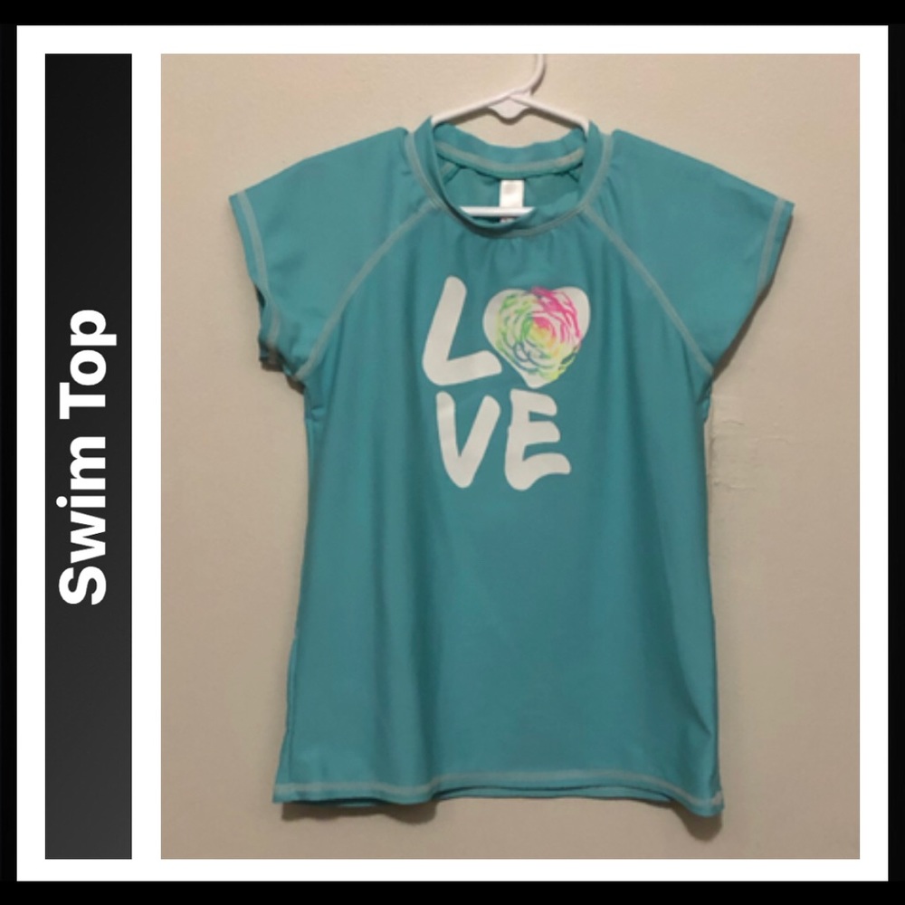 SO Rashguard Swim Top